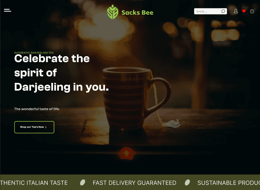Project:  Sacksbee National Tea Marketplace
