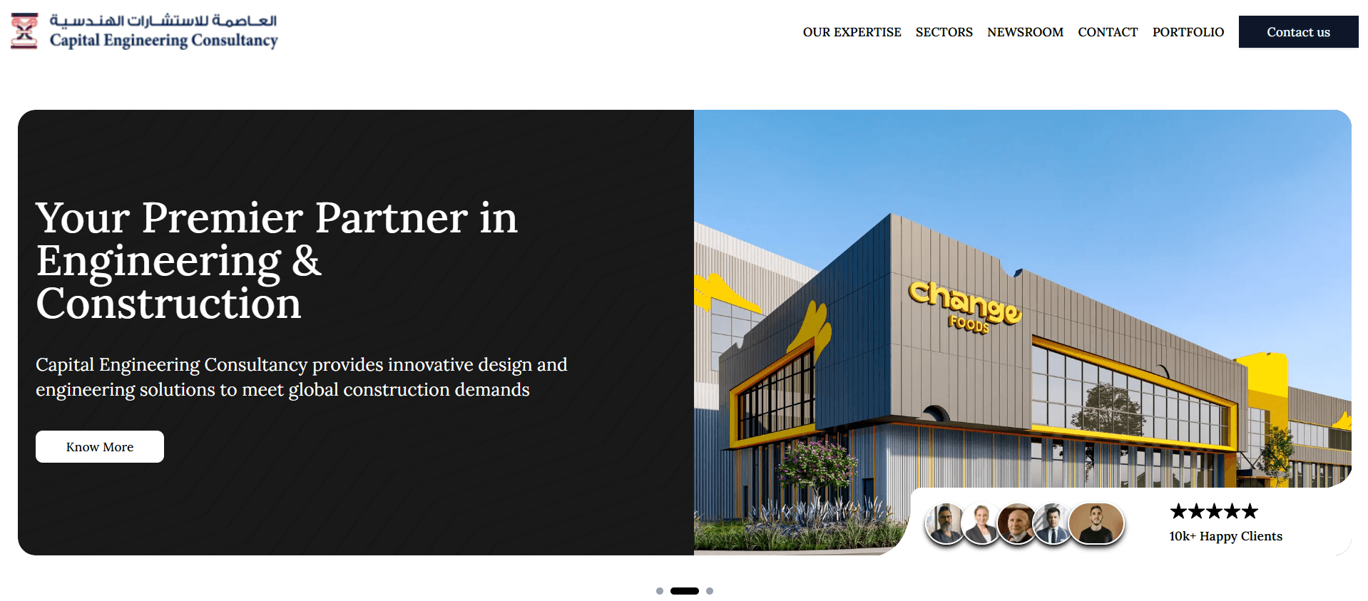 Case study background